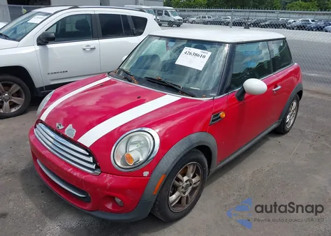 2012 Mini Cooper из США, поврежденный, VIN WMWSU3C51CT255374